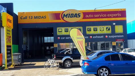 Midas Car Care Centre Enoggera, 38 Pickering Street, Brisbane .